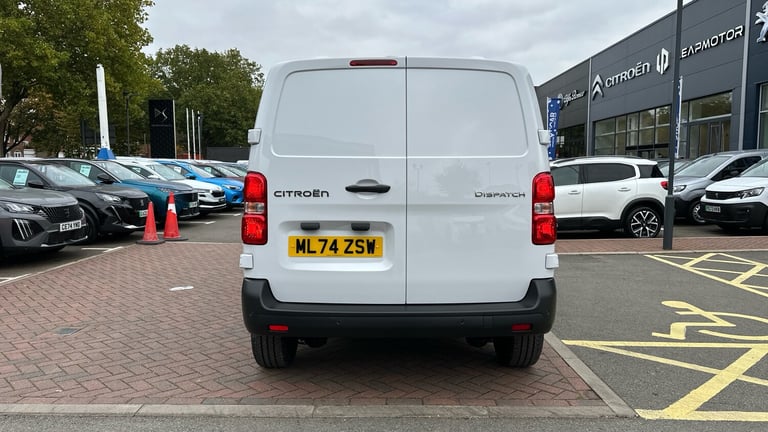 2024 Citroen Dispatch 1.5 BlueHDi 120ps Van Enterprise PANEL VAN DIESEL Manual