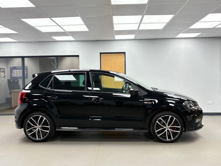 2017 17 VOLKSWAGEN POLO 1.8 TSI GTI HATCHBACK 5DR PETROL MANUAL EURO 6 (S/S) (19