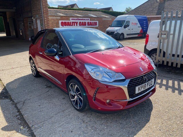 2018 DS Automobiles DS 3 1.2 PureTech 82 Connected Chic 3dr HATCHBACK Petrol Manual