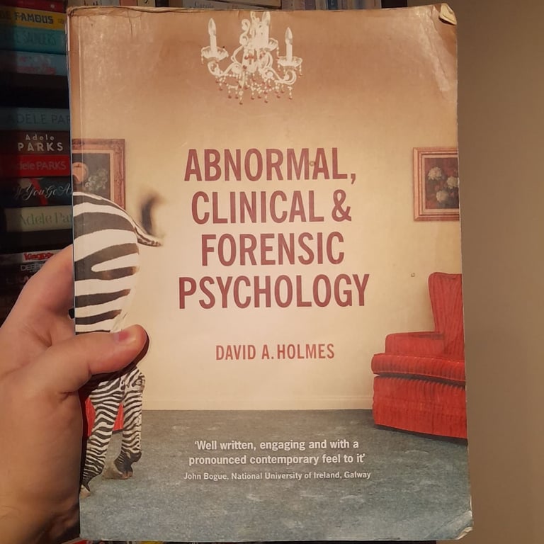 image for Abnormal Clinical and Forensic Psychology [Book]