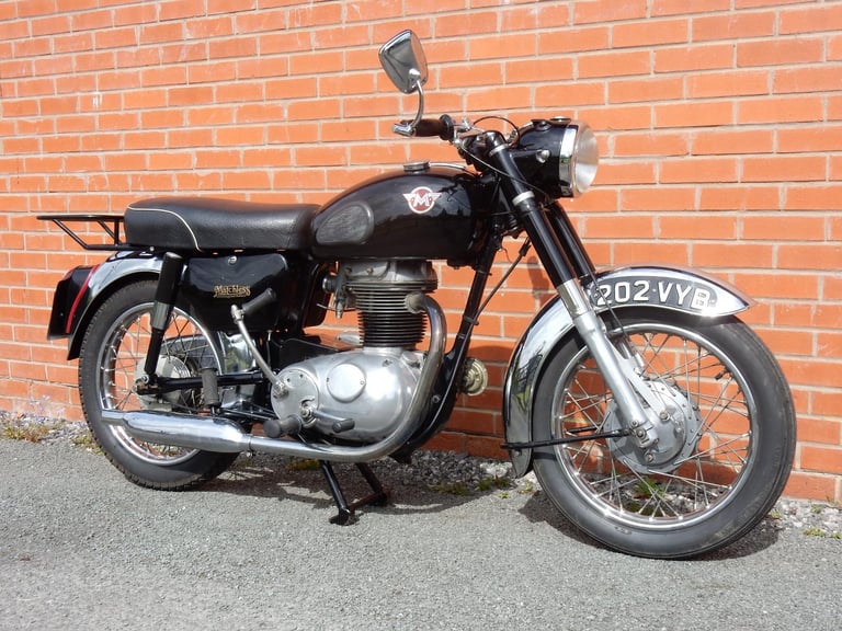 Matchless G2 CSR 249cc 1963 - Please watch the video