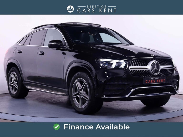  Mercedes-Benz GLE 2.0 GLE350de 31.2kWh AMG Line (Premium Plus) Coupe 5dr Diesel Plug-in Hybri Di...