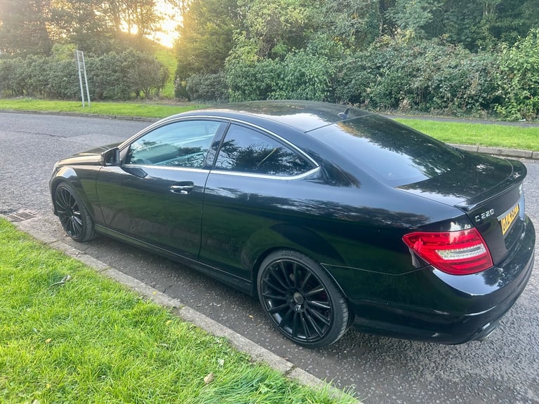 Mercedes-Benz, C CLASS, Coupe, 2012, Semi-Auto, 2143 (cc), 2 doors