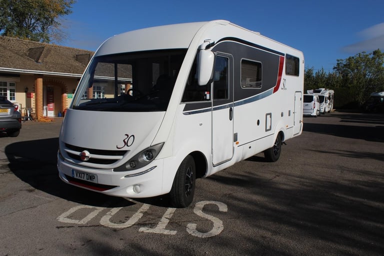Burstner Viseo i690 G DIESEL MANUAL 2017/17
