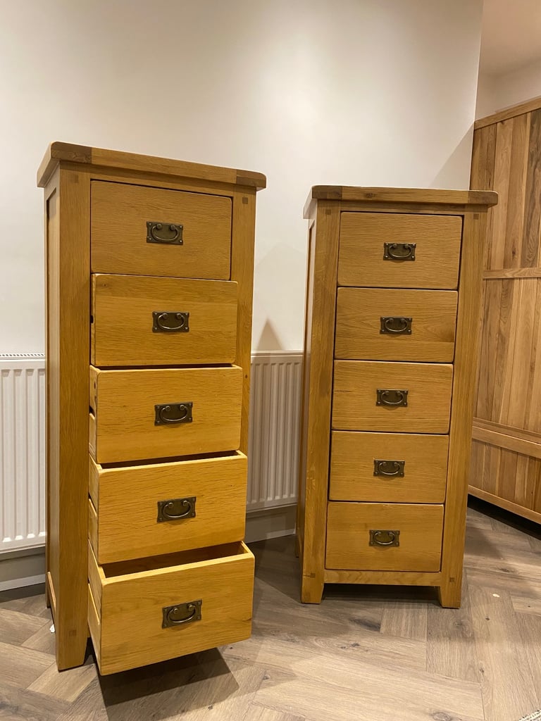 Oak Tallboy X2 Available 