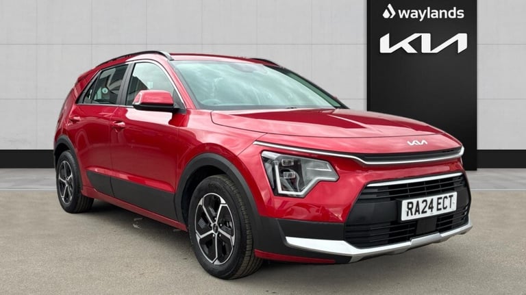 2024 Kia Niro 1.6 GDi PHEV 2 Estate Petrol Parallel PHEV Automatic