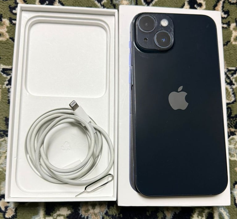 image for Apple iPhone 14 128 Gb Black Unlocked Brilliant Condition 