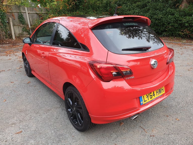 Vauxhall CORSA Limited edition Hatchback, 2014, Manual, 1398 (cc), 3 doors