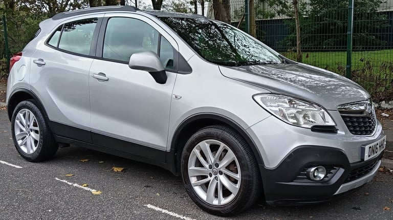 Vauxhall, MOKKA, 54K MILES, 2016, 9 Months MOT, Manual, 1364 (cc), 5 Doors, 2 keys
