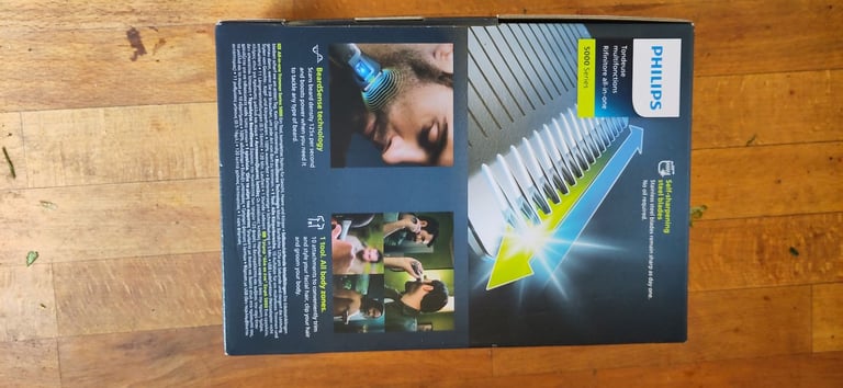 Brand new unopened Philips 5000 beard hair trimmer