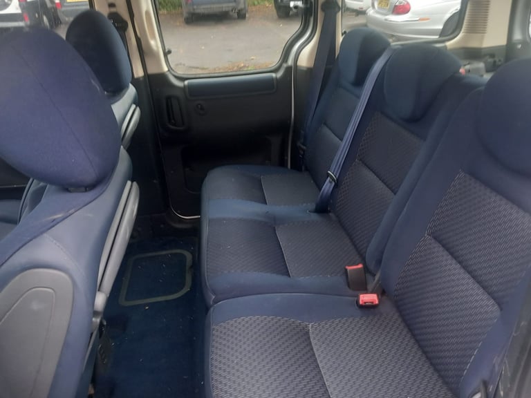Citroen, BERLINGO MULTISPACE, MPV, 2007, Manual, 1560 (cc), 5 doors