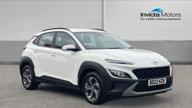 2022 Hyundai Kona 1.6 GDi Hybrid SE Connect 5dr DCT - Rear Parking S Hybrid