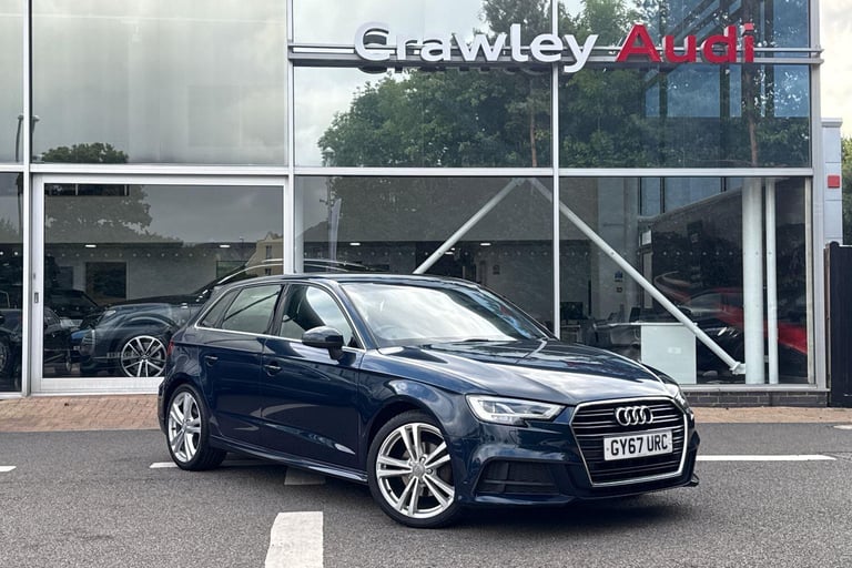 2017 Audi A3 1.5 TFSI CoD S line Sportback 5dr Petrol S Tronic Euro 6 (s/s) (150 ps) HATCHBACK Pe...