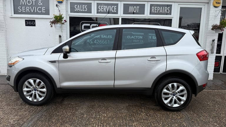 2009 Ford Kuga 2.0 TDCi Titanium AWD Euro 4 5dr ESTATE Diesel Manual