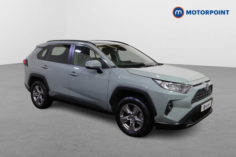 2022 Toyota RAV4 2.5 VVT-i Hybrid Icon 5dr CVT 2WD SUV Hybrid Automatic