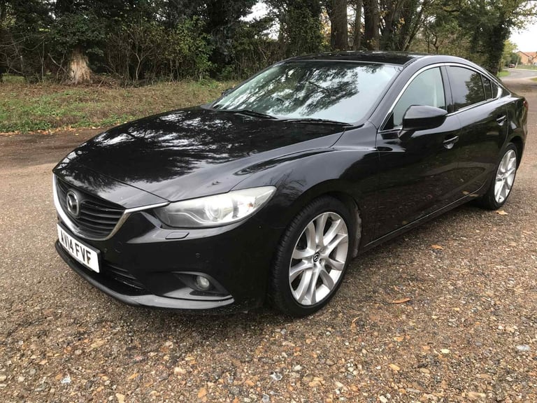 Mazda6 D SPORT NAV 2014 ONE OWNER FROM NEW - MOT & FULL UP TO DATE MAIN DEALER SERVICE HISTORY