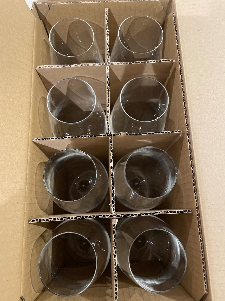 Chef and Sommelier wine glass 