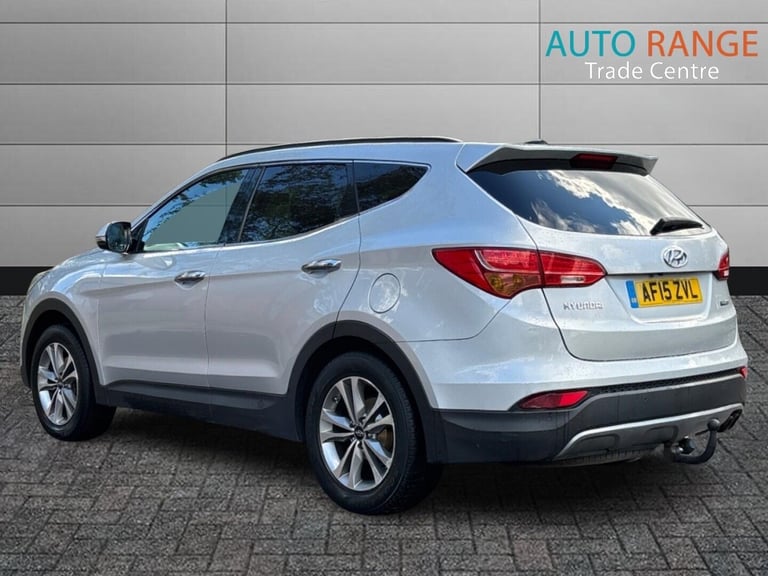 2015 Hyundai Santa Fe 2.2 CRDi Premium 4WD Euro 5 5dr (7 seat) ESTATE Diesel Manual