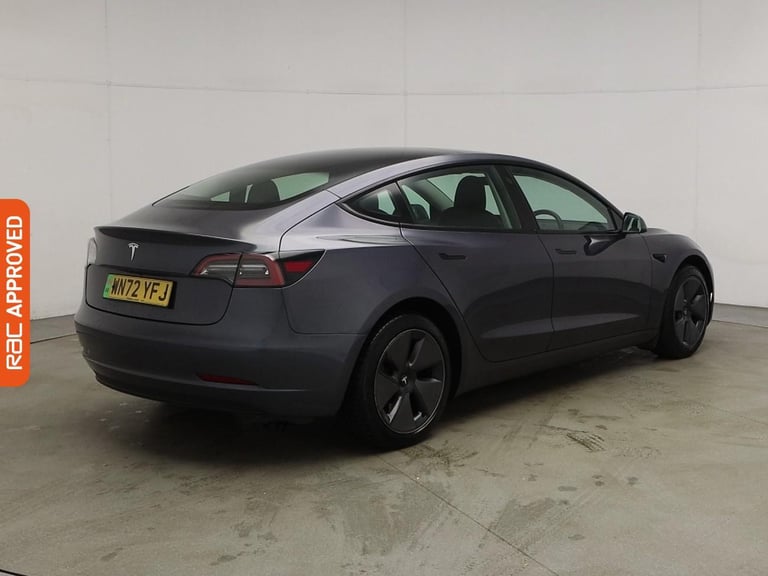 2022 Tesla Model 3 Saloon 4dr Electric Auto RWD (241 bhp) Saloon ELECTRIC Automatic