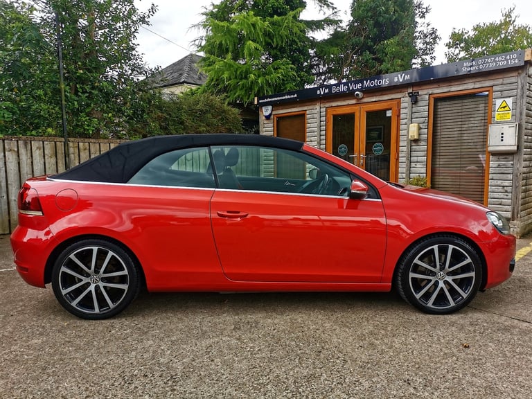 2012 Volkswagen Golf 2.0 TDI BlueMotion Tech GT 2dr CONVERTIBLE Diesel Manual