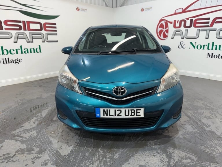 2012 Toyota Yaris 1.33 VVT-i TR 5dr Multidrive S HATCHBACK PETROL Automatic