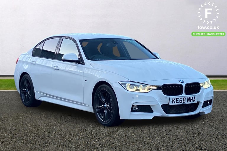 2018 BMW 3 Series 320d M Sport 4dr Step Auto Saloon DIESEL Automatic
