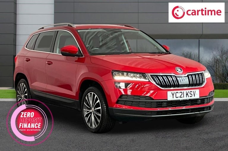 2021 21 SKODA KAROQ 1.5 TSI ACT SE L SUV 5DR PETROL DSG EURO 6 (S/S) (150 PS) CR