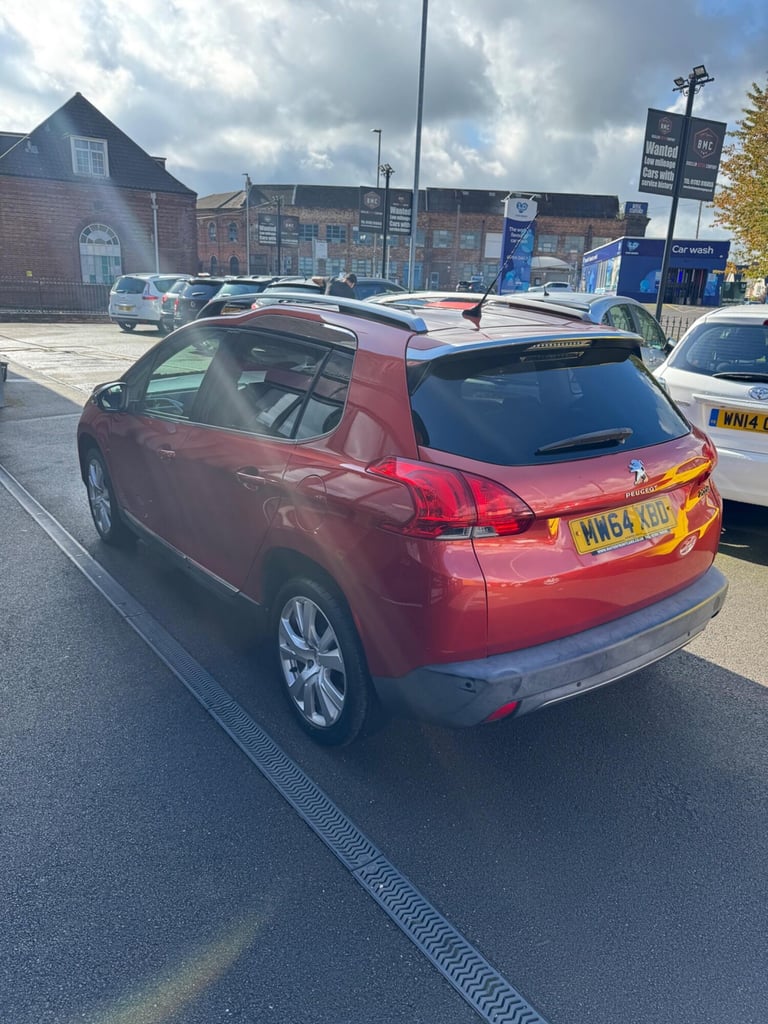 2014 Peugeot 2008 1.6 VTi Feline Euro 5 5dr (Mistral) HATCHBACK Petrol Manual