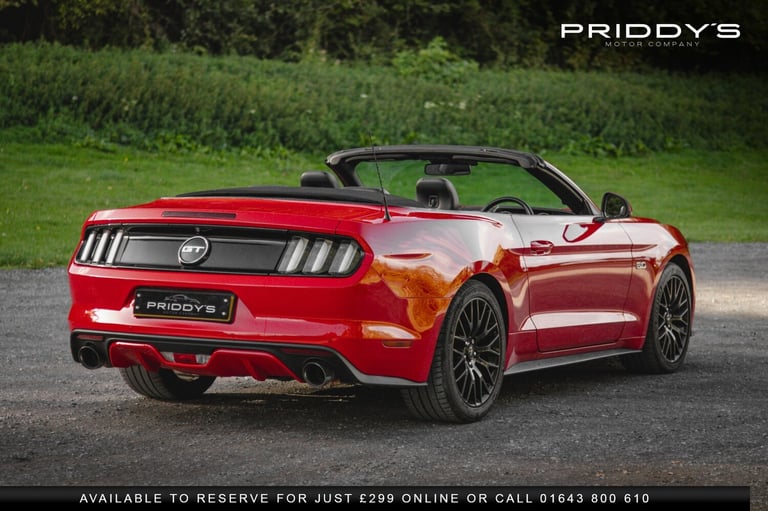 FORD MUSTANG 5.0 V8 GT - 5.0 V8 GT - Roof down, V8 roaring, country roads. It