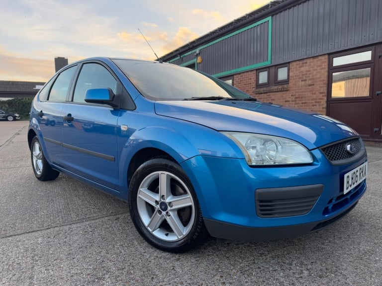 2006 Ford Focus 1.6 LX 5dr HATCHBACK Petrol Manual