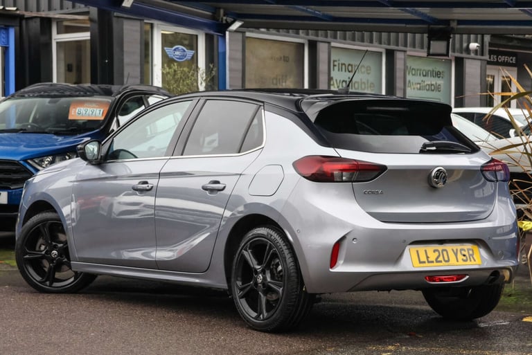 2020 Vauxhall Corsa 1.2 Turbo Elite Nav Premium 5dr Auto HATCHBACK PETROL Automatic