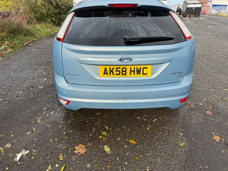 2008(58) Ford Focus 1.6 Zetec 123,000 miles £495