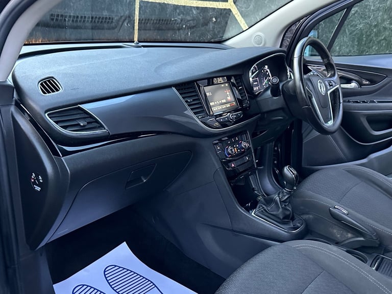 2017 Vauxhall Mokka X 1.4T Active 5dr HATCHBACK Petrol Manual