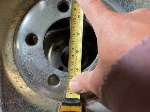 4 x mangels steel chrome wheels 15" 114.3 x 5 Jeep Cherokee