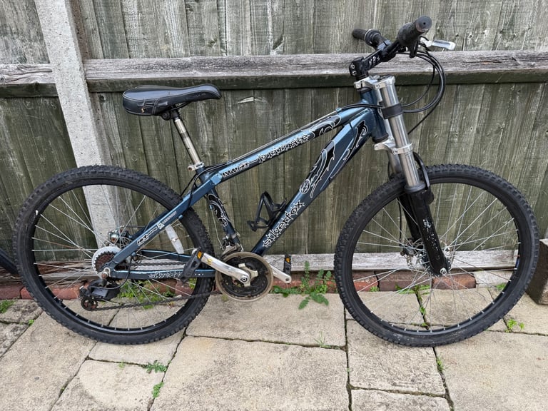image for Silver Fox Bigfoot mountain bike