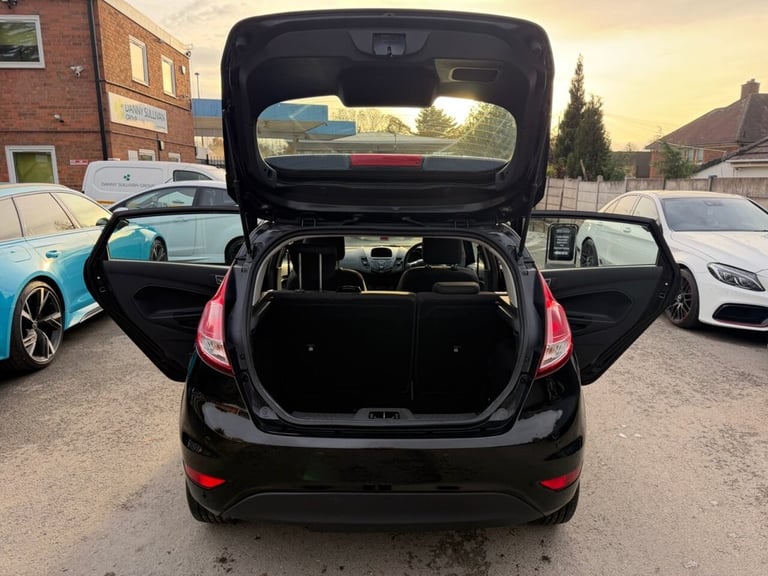 2016 Ford Fiesta 1.0 EcoBoost Zetec 5dr Powershift HATCHBACK PETROL Automatic