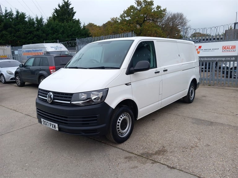 2017 Volkswagen Transporter 2.0 TDI BMT 102 Startline Van Euro 6 PANEL VAN DIESEL Manual