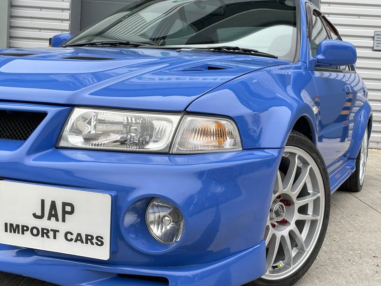 1999 Mitsubishi Lancer EVO 6 RIEMS BLUE GENUINE LOW MILES AND BARGAIN PRICED TO CLEAR!! Saloon Pe...
