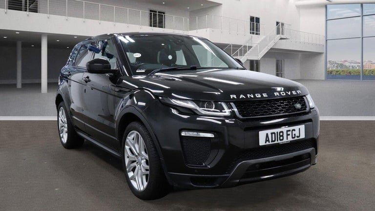 2018 Land Rover Range Rover Evoque 2.0 TD4 HSE Dynamic 5dr Auto ESTATE DIESEL Automatic