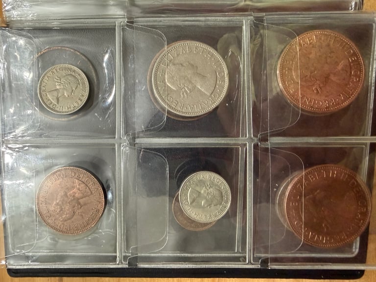 Coins - Entire numismatic collection.
