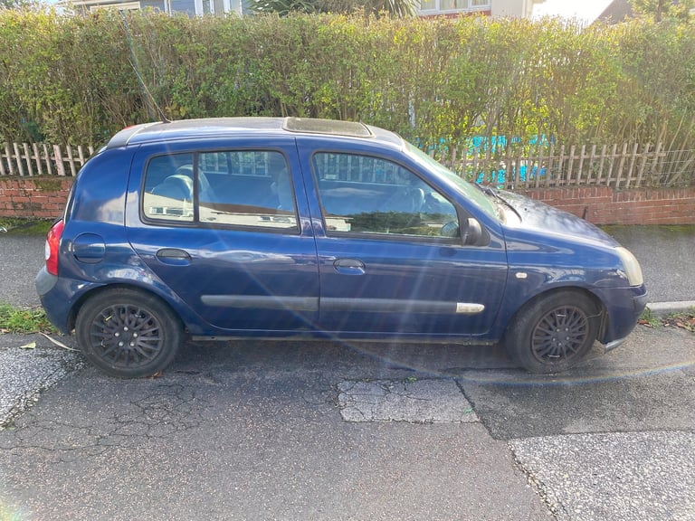 Renault, CLIO, Hatchback, 2005, Manual, 1390 SPARES & REPAIRS 