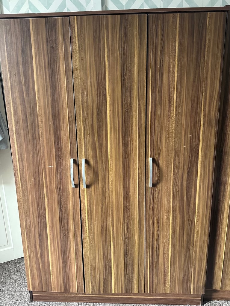 2 Door and 3 Door wardrobe 