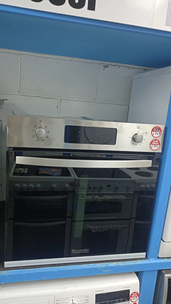 image for Baumatic built-in single electric Oven 