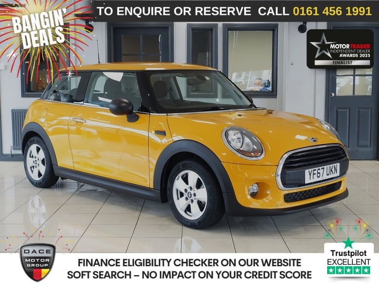 2017 MINI Hatch 1.2 One Hatchback 3dr Petrol Manual Euro 6 (s/s) (102 ps) Hatchback Petrol Manual