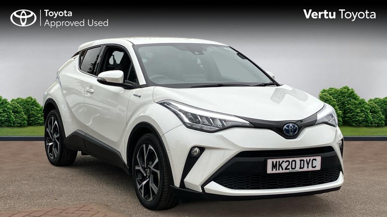 2020 Toyota C-HR 1.8 Hybrid Design 5dr CVT HATCHBACK PETROL/ELECTRIC Automatic