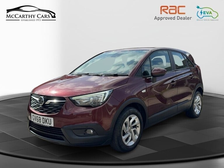 2019 Vauxhall Crossland X Turbo SE SUV Petrol Automatic