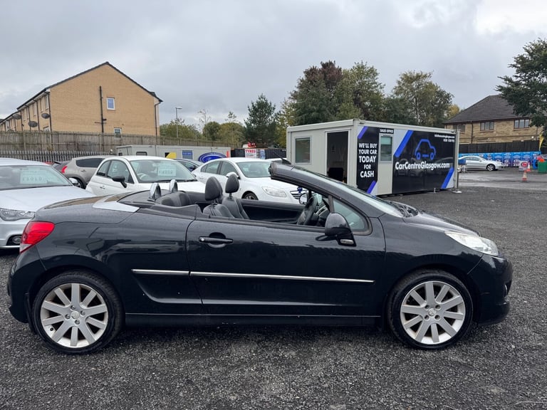 2012 Peugeot 207 1.6 VTi Allure 2dr CONVERTIBLE Petrol Manual