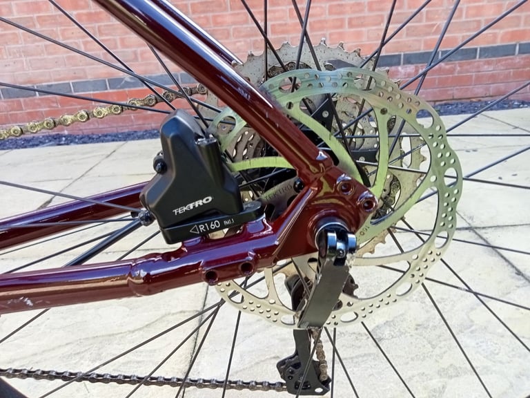 Trek FX3 Aluminium Hybrid Bike.