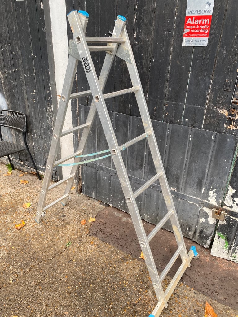 image for Macallister 2 Section Combination Ladder - 2.6m 
