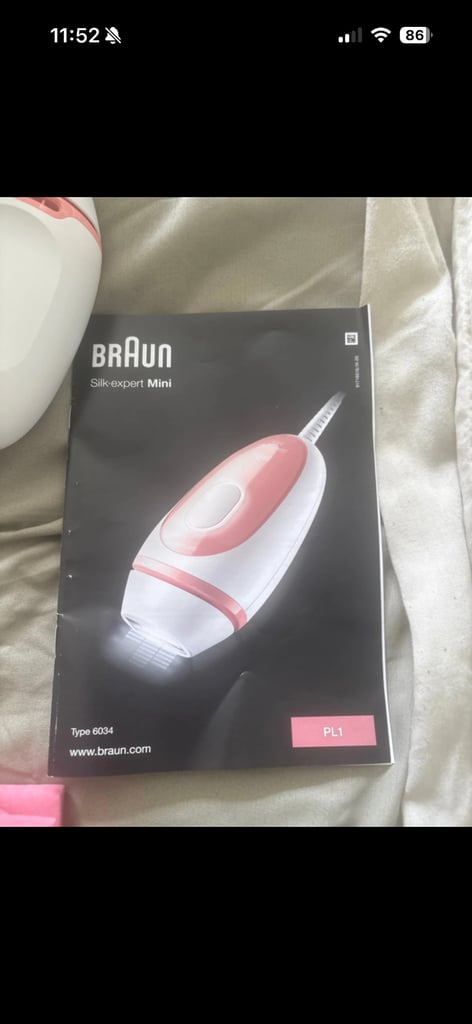 Braun silk expert mini